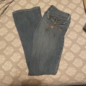Bootcut jeans